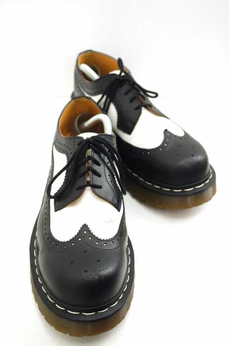 Dr.Martens (ドクターマーチン) 5ホール ウィングチップ メンズ シューズ