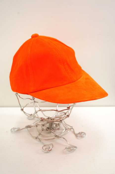 YOUNG AND OLSEN (ヤング アンド オルセン) PIG SUEDE BB CAP　ピッグスエード ベースボールキャップ メンズ 帽子