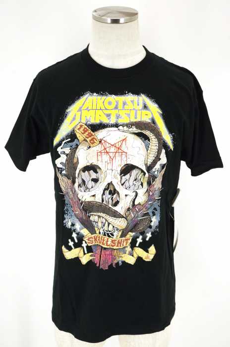 SKULL SHIT (スカルシット) プリントTシャツ メンズ トップス