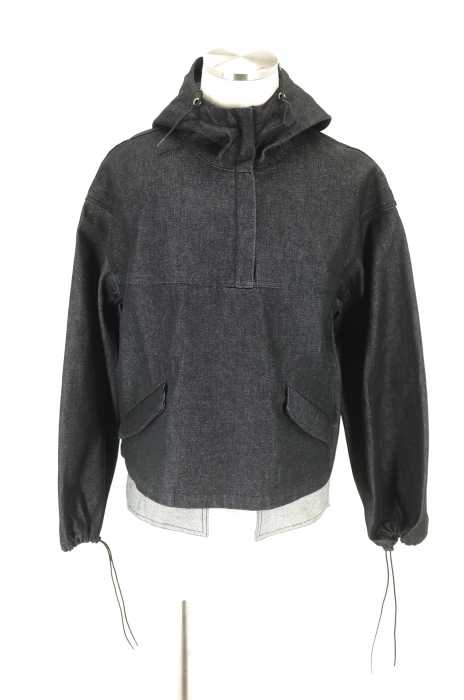 H&M （エイチアンドエム） デニムアノラックパーカー レディース アウター