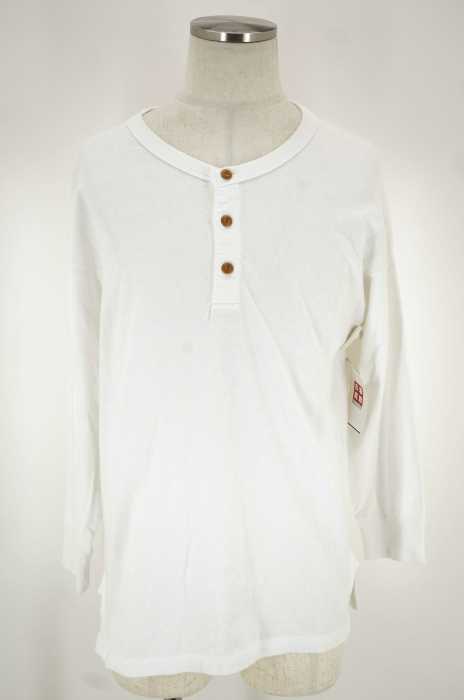 VISVIM (ビズビム) JUMBO VINTAGE HENLEY L/S メンズ トップス