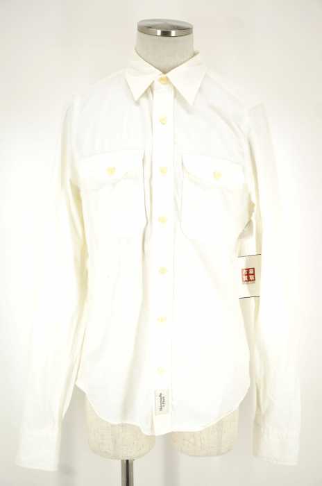 Abercrombie & Fitch （アバクロンビーアンドフィッチ） ポケット長袖ボタンシャツ メンズ トップス