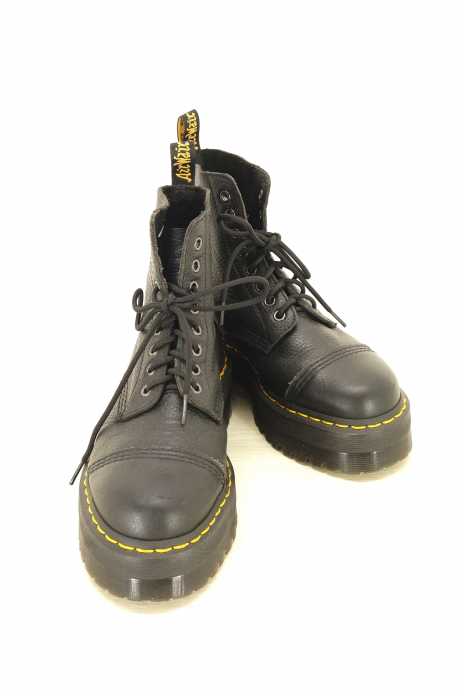 Dr.Martens（ドクターマーチン） Quad Retro Sinclair Boots 2WAY フロントジップアクセサリー 8ホール 8EYE レディース シューズ