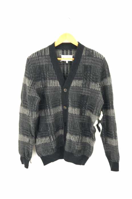 Maison Margiela （メゾンマルジェラ） 10 ジャガード織ウールカーディガン メンズ トップス