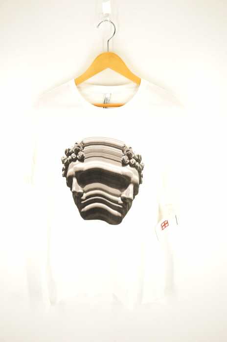 NEIL BARRETT（ニールバレット） SLIM FIT warped bust print T-shirt メンズ トップス