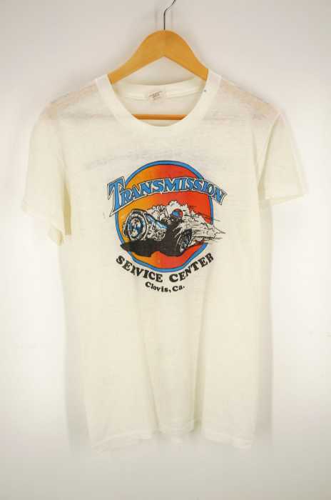 MAVERICK(マーベリック) USA製 TRANSMISSION 霜降りプリントTシャツ メンズ トップス