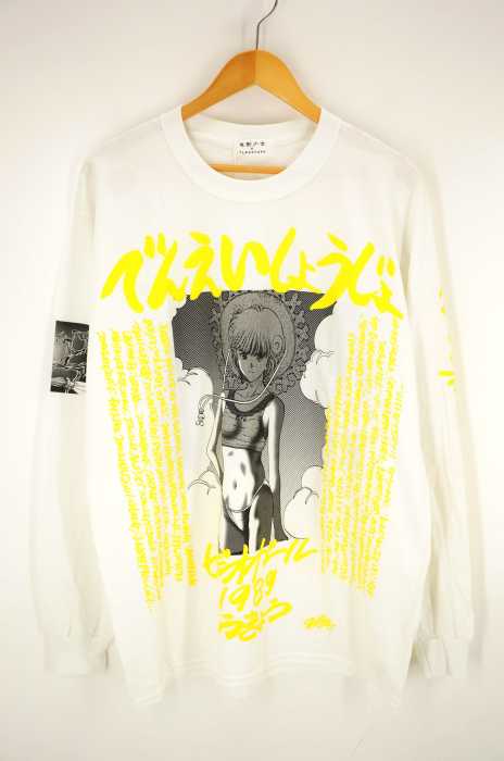 FLAGSTUFF × 電影少女 天野アイ デザイン Tシャツ ビデオガール