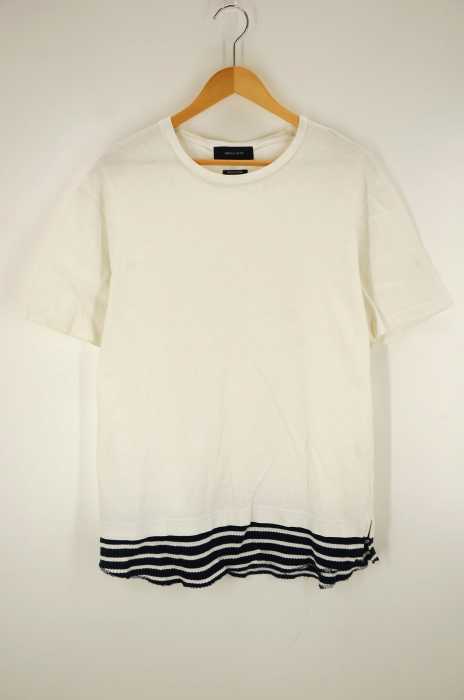 SHIPS JET BLUE（シップスジェットブルー） ワッフルレイヤード クルーネックTシャツ メンズ トップス