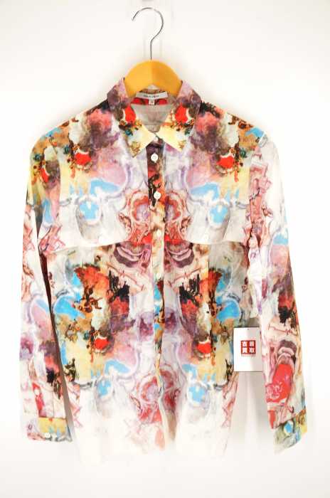 CARVEN (カルヴェン) 総柄シャツ レディース トップス