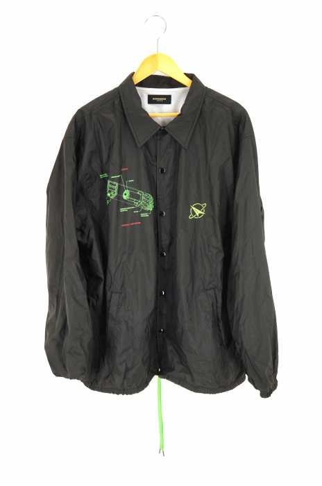 24karats（24カラッツ） 19SS THROW YA FIST コーチジャケット メンズ 