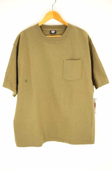FREAK'S STORE  （フリークスストア） 19SS ビックシルエットクルーネック半袖Tシャツ メンズ トップス