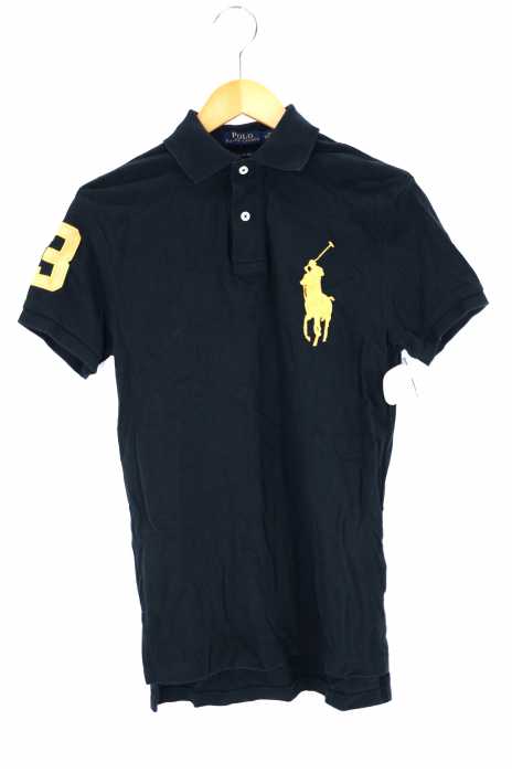 Polo by RALPH LAUREN （ポロバイラルフローレン） ビックポニーナンバリングポロシャツ メンズ トップス