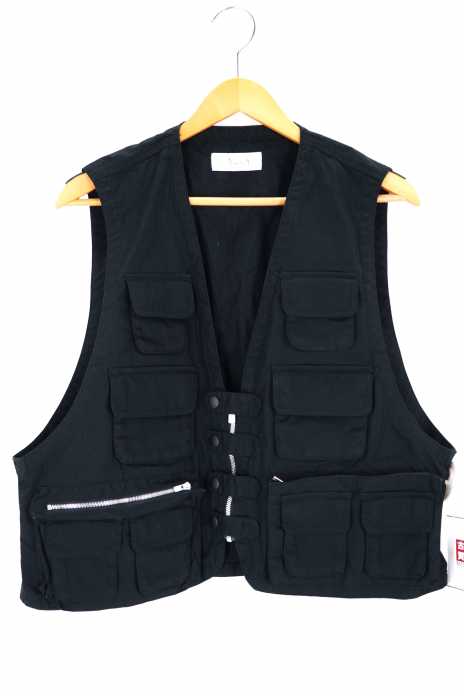 rin（リン） Waxwork Vest メンズ トップス