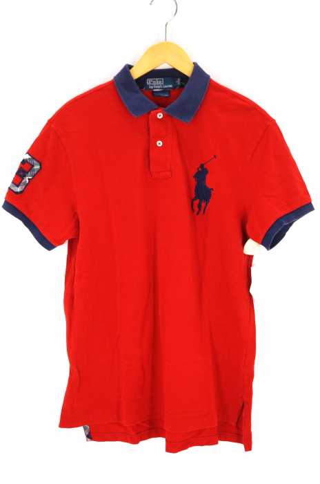 Polo by RALPH LAUREN （ポロバイラルフローレン） 鹿の子ビックポニーポロシャツ メンズ トップス