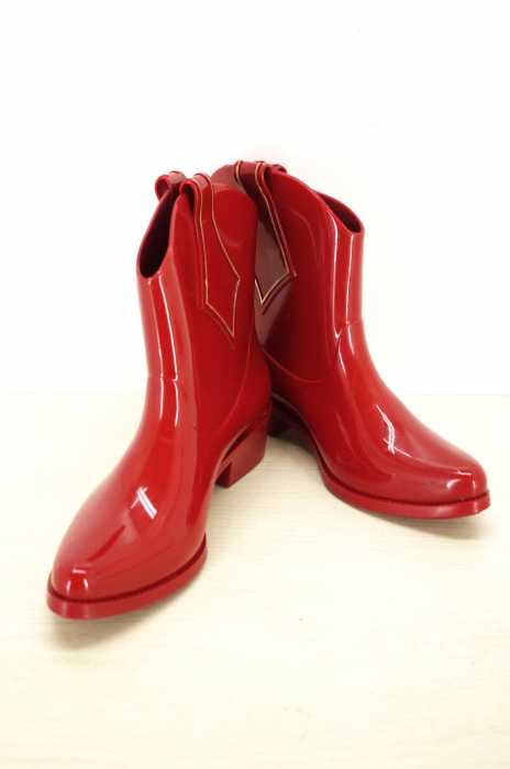Vivienne Westwood ANGLOMANIA×melissa（ヴィヴィアンウエストウッド アングロマニア メリッサ） レインブーツ レディース シューズ