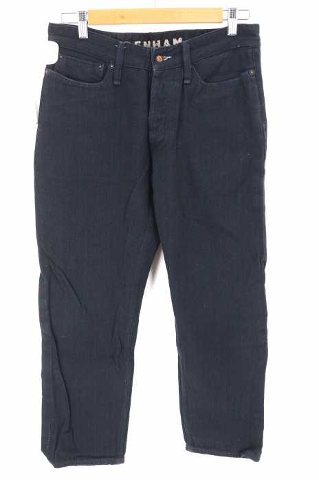 DENHAM(デンハム) LOW CROTCH CROP メンズ パンツ