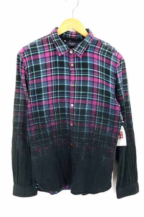 Paul Smith　JEANS（ポールスミスジーンズ） ボタンダウン バイカラー メンズ トップス