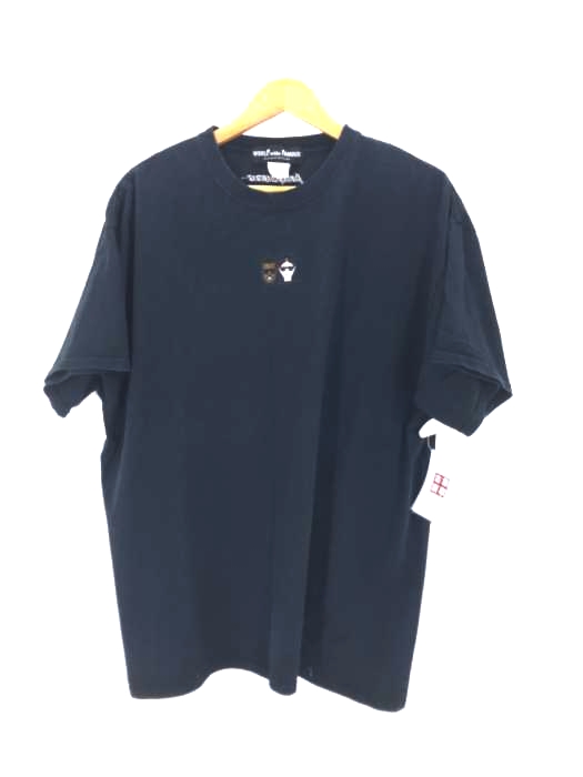 WORLD WIDE FAMOUS（ワールドワイドフェイマス） フロント刺繍半袖Tシャツ メンズ トップス