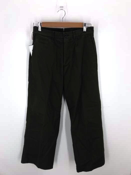 MACKINTOSH PHILOSOPHY（マッキントッシュフィロソフィー） コンパクトチノクロス ワイドパンツ メンズ パンツ