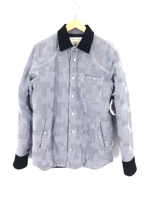 MAISON KITSUNÉ ギンガムチェック ブルゾン