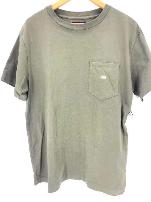 THE NORTH FACE PURPLE LABEL（ノースフェイスパープルレーベル） 7OZ H/S POCKET TEE メンズ トップス