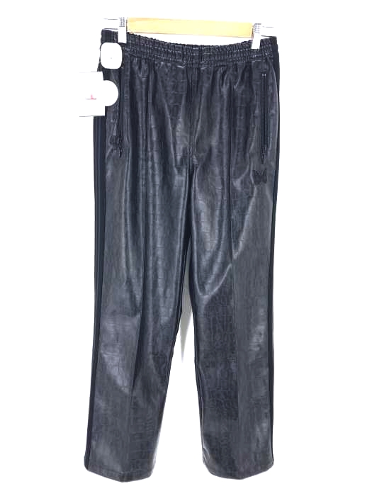 Needles（ニードルス） NARROW TRACK PANT FAUX LTHR メンズ パンツ