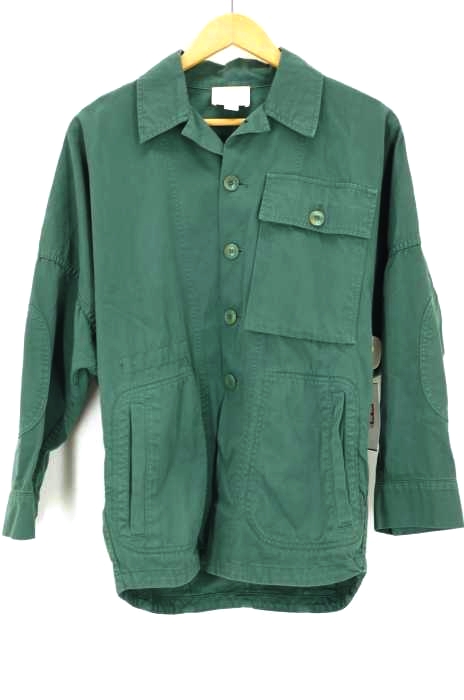 BAND OF OUTSIDERS（バンドオブアウトサイダーズ） エポレット付きミリタリーシャツジャケット メンズ アウター