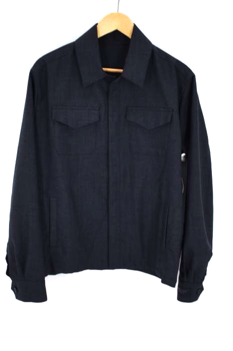 UNDERCOVER（アンダーカバー） Dylan Thomas plain shirt jacket メンズ トップス