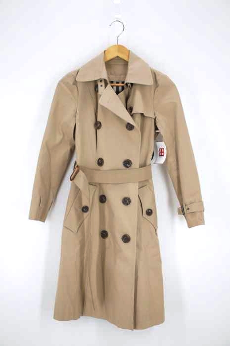 BURBERRY BLUE LABEL（バーバリーブルーレーベル） 裏地ノバチェック トレンチコート レディース アウター