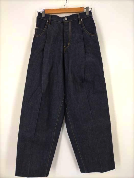 NEON SIGN(ネオンサイン) WIDE DENIM SLACKS RIGID メンズ パンツ