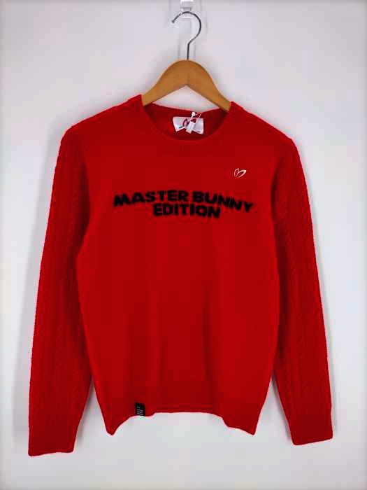 MASTER BUNNY EDITION(マスターバニーエディション) 21AW ロゴニット メンズ トップス