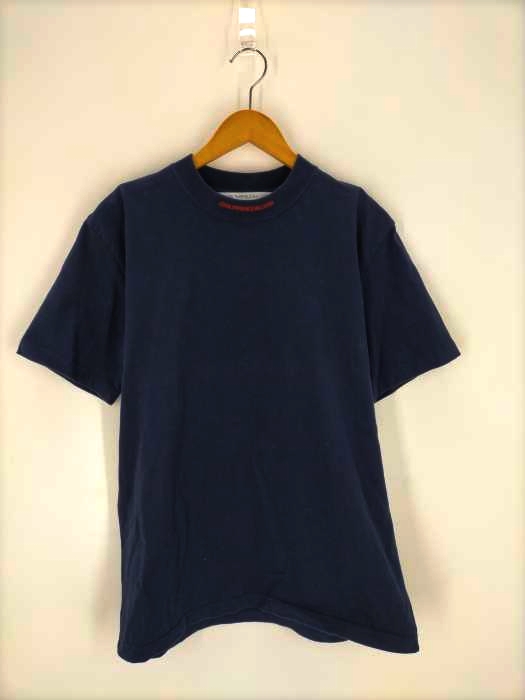 JOHN LAWRENCE SULLIVAN（ジョンローレンスサリバン） ネックロゴTシャツ メンズ トップス