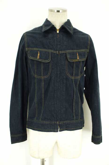 HYSTERIC GLAMOUR (ヒステリックグラマー) 15SS ジップアップデニムジャケット メンズ アウター