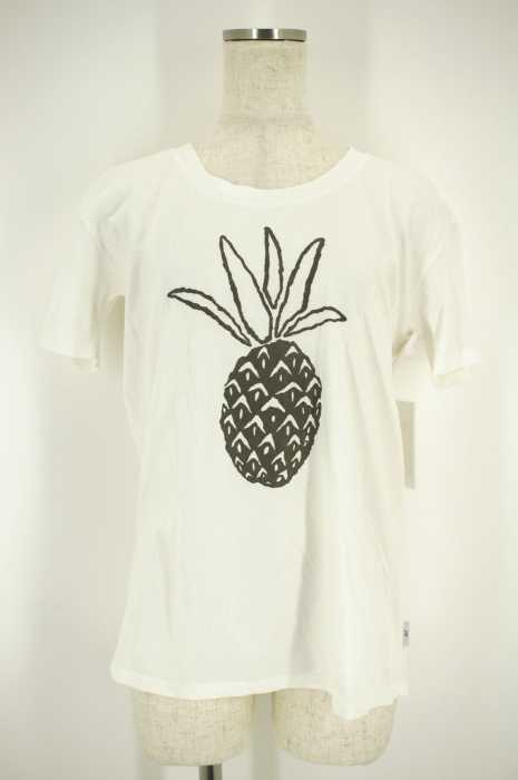 FORK&SPOON （フォークアンドスプーン） オーガニックコットンプリントTシャツ メンズ トップス
