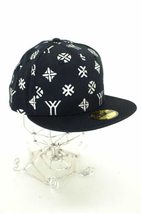 NEW ERA×Yohji Yamamoto （ニューエラ×ヨウジヤマモト） 14AW ベースボールキャップ メンズ 帽子