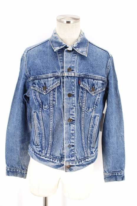 Levi's (リーバイス) USA製 70506 0216 デニムジャケット Gジャン メンズ アウター