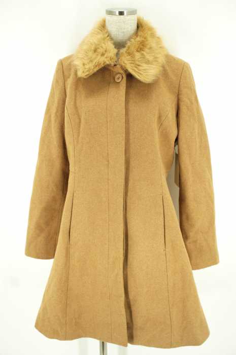MURUA （ムルーア） 15AW ニュアンスカラーBackフレアコート レディース アウター
