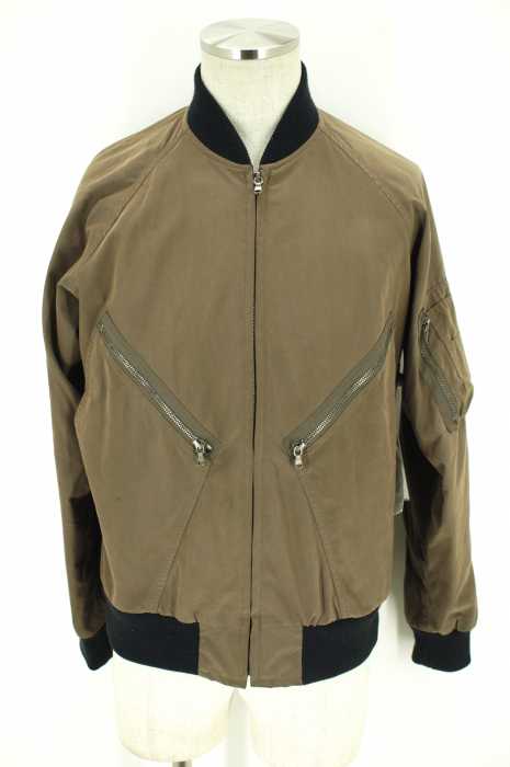 N.HOOLYWOOD (エヌハリウッド) 13AW 逆八の字MA-1ジャケット メンズ アウター