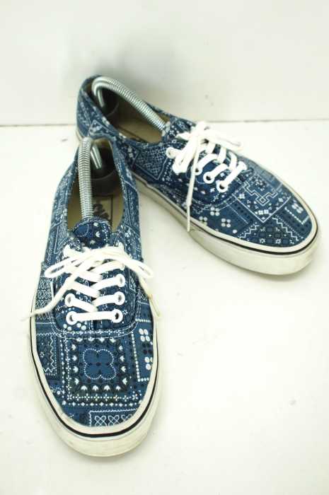 VANS （バンズ ） VANDOREN　オーセンティック バンダナ柄スニーカー メンズ シューズ