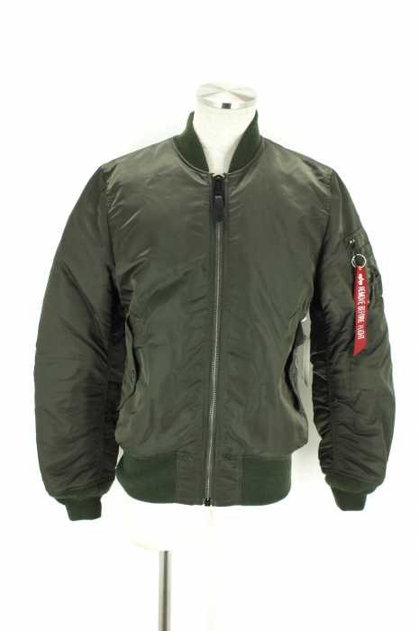 ALPHA INDUSTRIES （アルファインダストリーズ） リバーシブルMA-1フライジャケット メンズ アウター