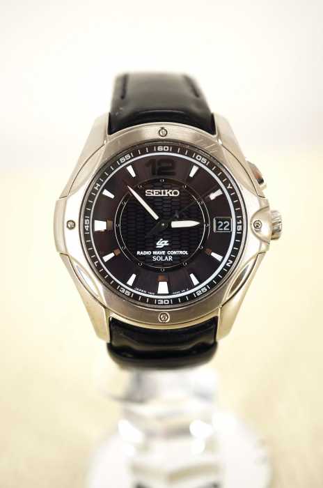 SEIKO（セイコー） 7B22-0AA0 イグニッション 腕時計 メンズ