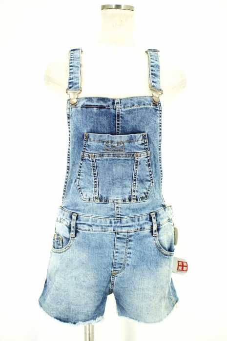 ZARA trafaluc （ザラ） デニムサロペット レディース パンツ
