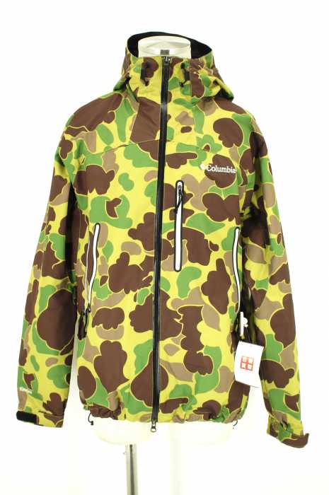 Columbia×KINETICS （コロンビア×キネティックス） 13AW De Cruze Summit Shell Jacket　ジャケット メンズ アウター