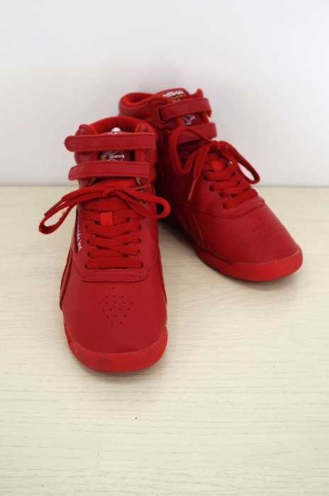 Reebok (リーボック) 17SS「F/S HI OG Lux」BD4469 フリースタイルハトスニーカー レディース シューズ