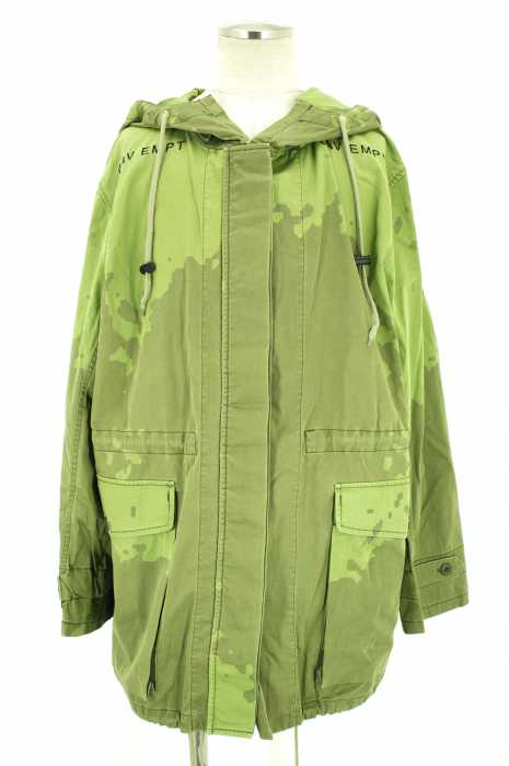 C.E (シーイー) 16SS GARAGE THE PARK・ING GINZAミリタリーパーカー メンズ アウター
