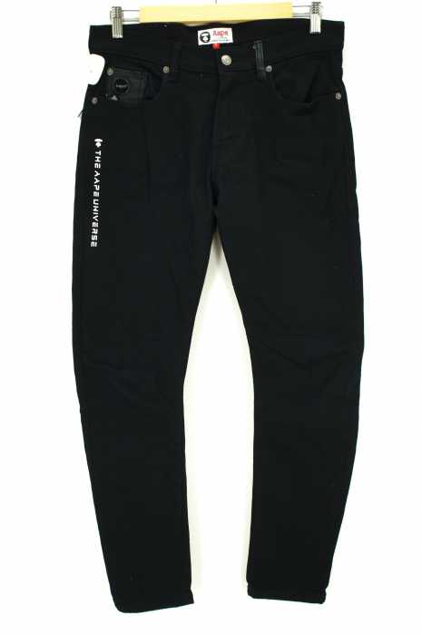A BATHING APE （アベイシングエイプ） 5PKT  3D PANTUS パンツ メンズ パンツ