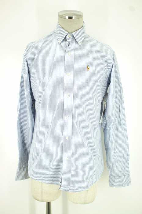 Polo by RALPH LAUREN （ポロバイラルフローレン） ストライプBDシャツ メンズ トップス