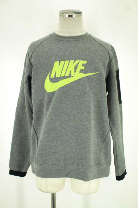 NIKE （ナイキ） ハイブリッドクルーロゴ メンズ トップス