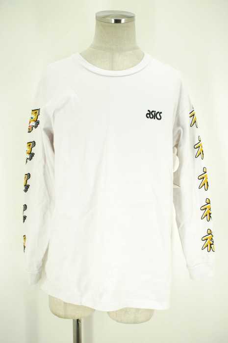 ASICS×BEAMS×mita sneakers 袖タイガープリント メンズ トップス