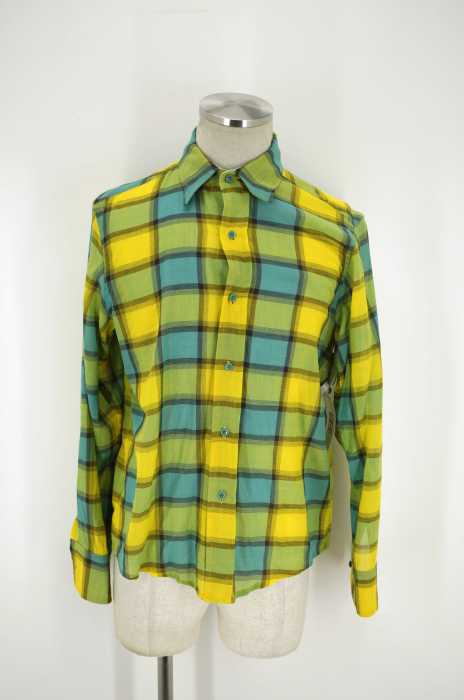 FACETASM (ファセッタズム) CHECK SHIRT メンズ トップス